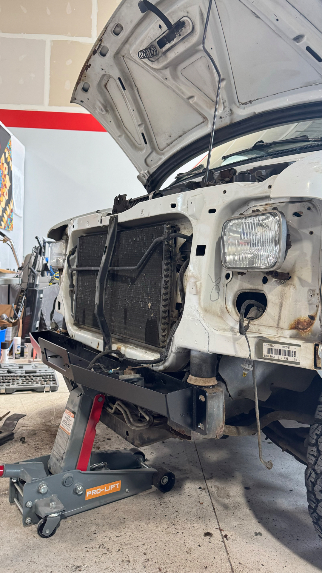 The Hidden Winch Bumper: Custom Steel, Powerfist 12K, and the Recovery Kit
