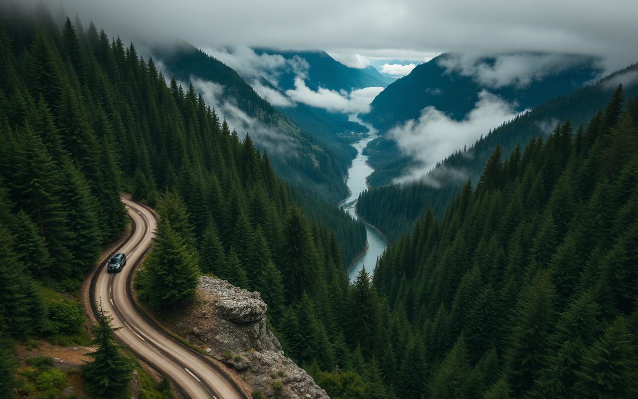 Chehalis FSR, BC
